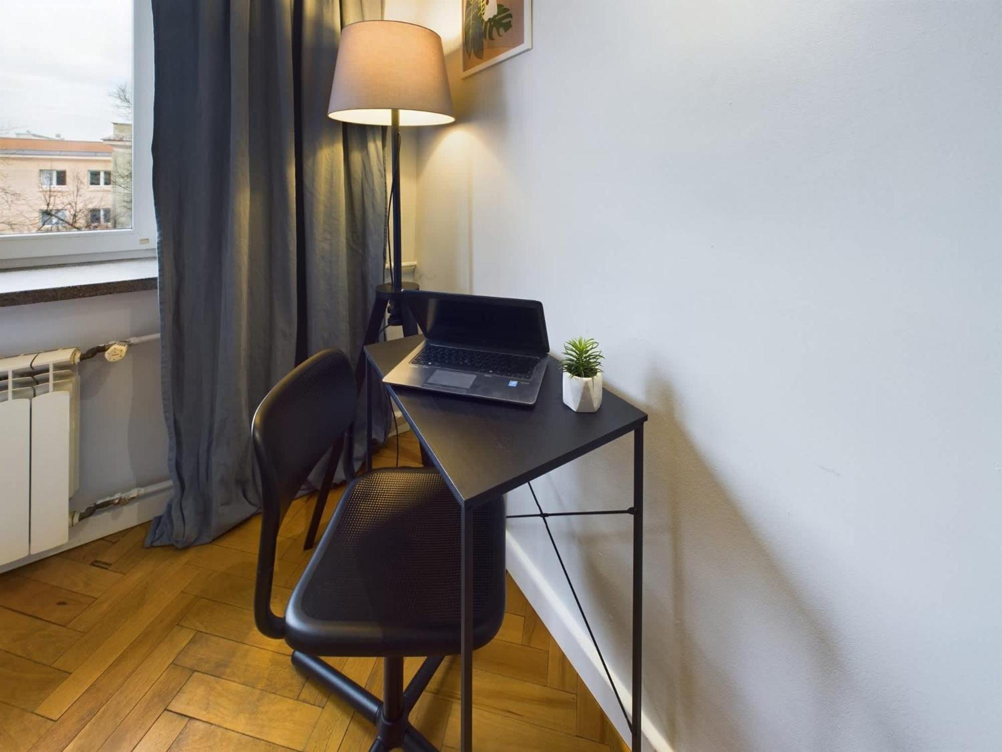 Modern For Remote Work In The Centre Of By Renters * Warszawa