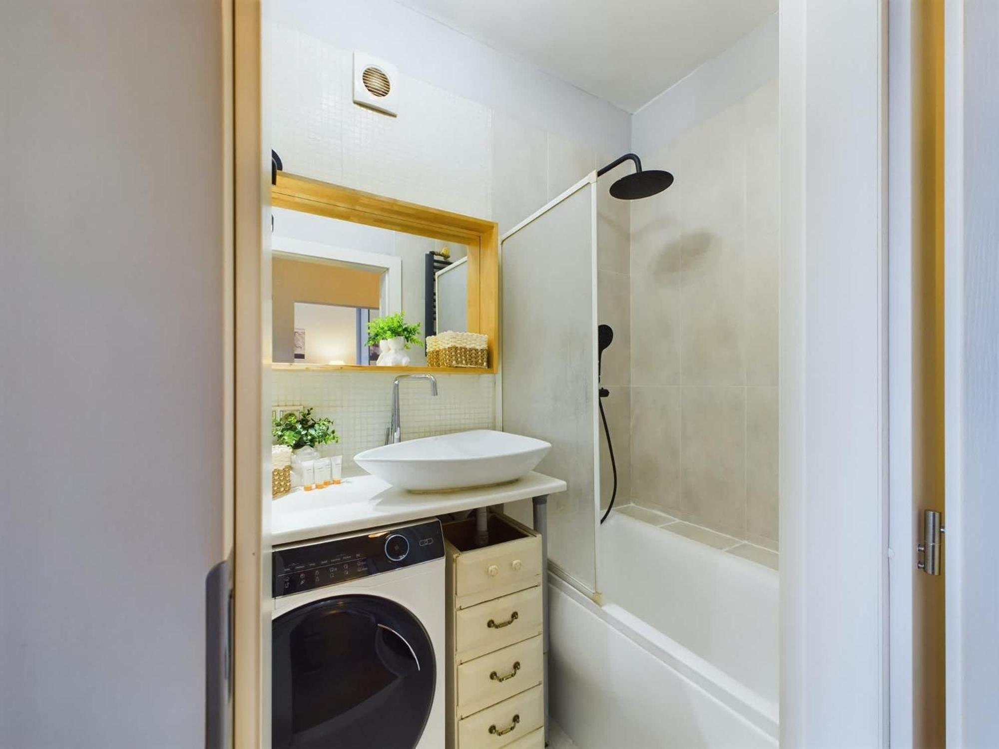 Modern For Remote Work In The Centre Of By Renters Apartament