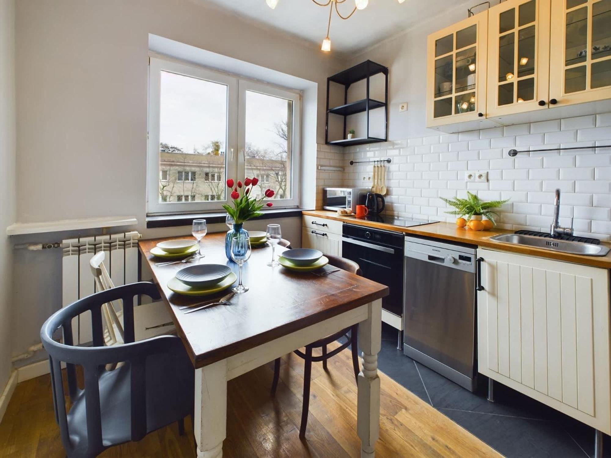 Apartament Modern For Remote Work In The Centre Of By Renters Warszawa
