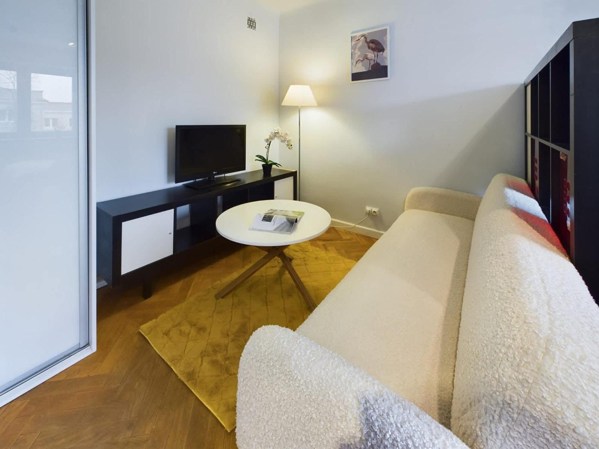 Apartament Modern For Remote Work In The Centre Of By Renters Warszawa