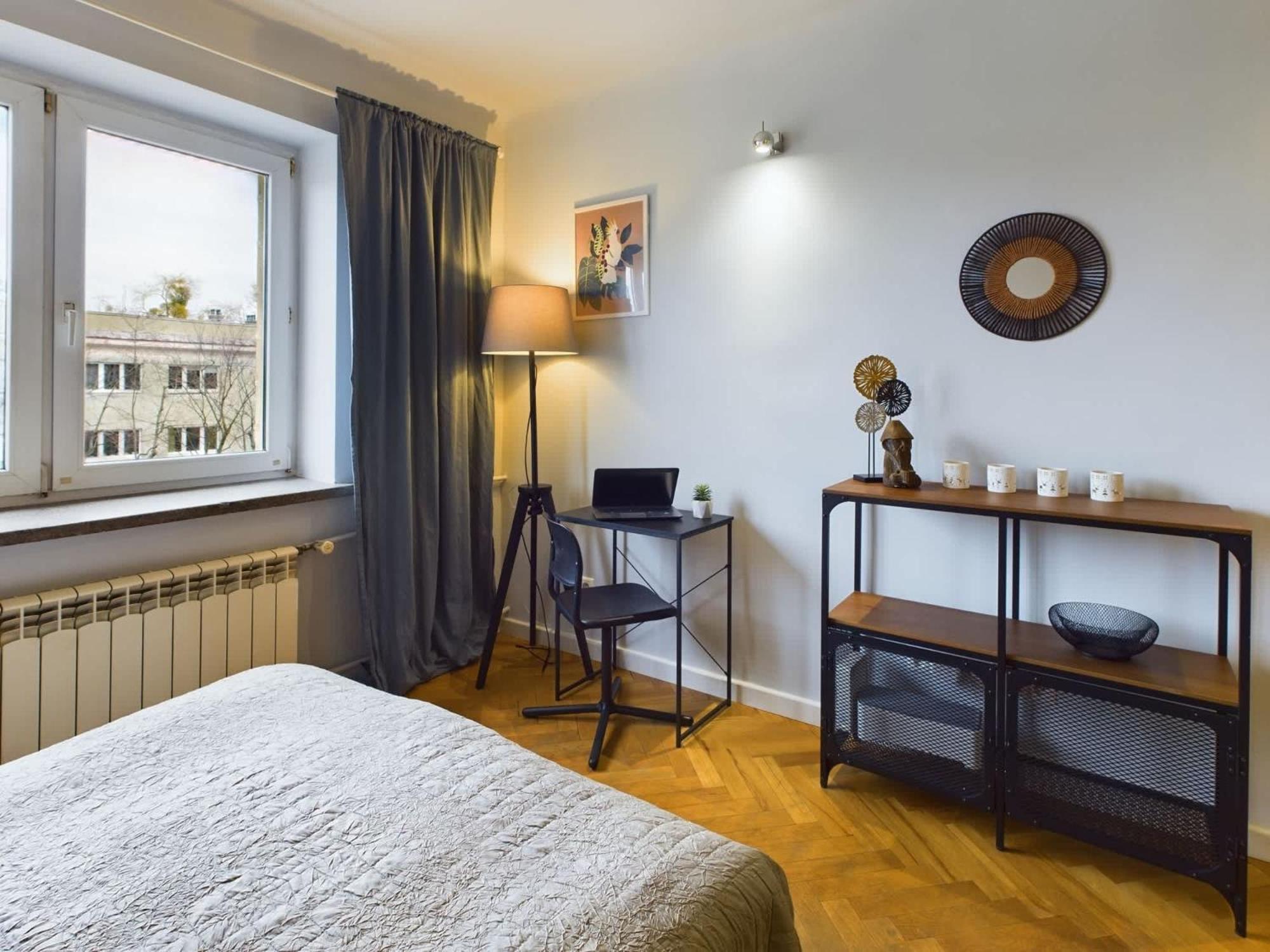 Modern For Remote Work In The Centre Of By Renters * Warszawa